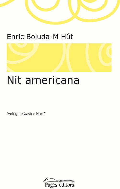 Libro Nit Americana de enric boludam ht tapa blanda