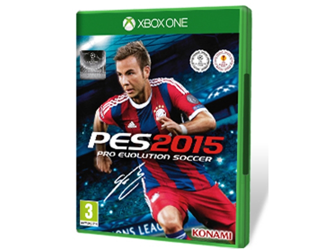 Juego Xbox One PES 2015