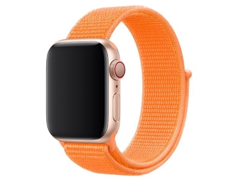 Correa NylonSense para Apple Watch Series 9 Aluminio - 41mm - Naranja