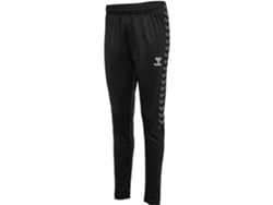 Pantalones Deportivos Unisex para Fitness HUMMEL Authentic Negro (L)