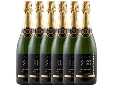 Espumante ÉLIVO ZERO Élivo Zero Sparkling Sem Álcool (0.75 L - 6 unidades)