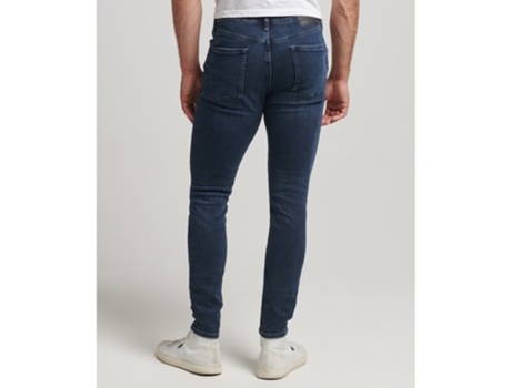 Pantalones Vaqueros para Hombre SUPERDRY (36x34 - Algodón - Multicolor)