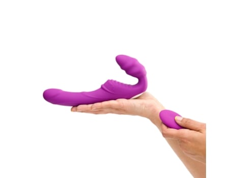 Vibrador PETHUEL Estilo mando a distancia Morado