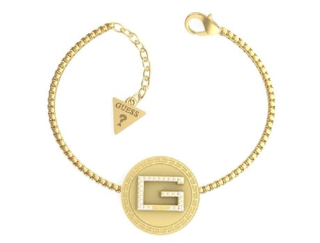 Pulsera GUESS Jubb01031Jwygs Acero Mujer Oro