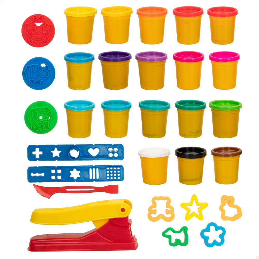 Set de Jugar CRA-Z ART Set Plastilina 30 Piezas (Edad Mínima: 3 Años)