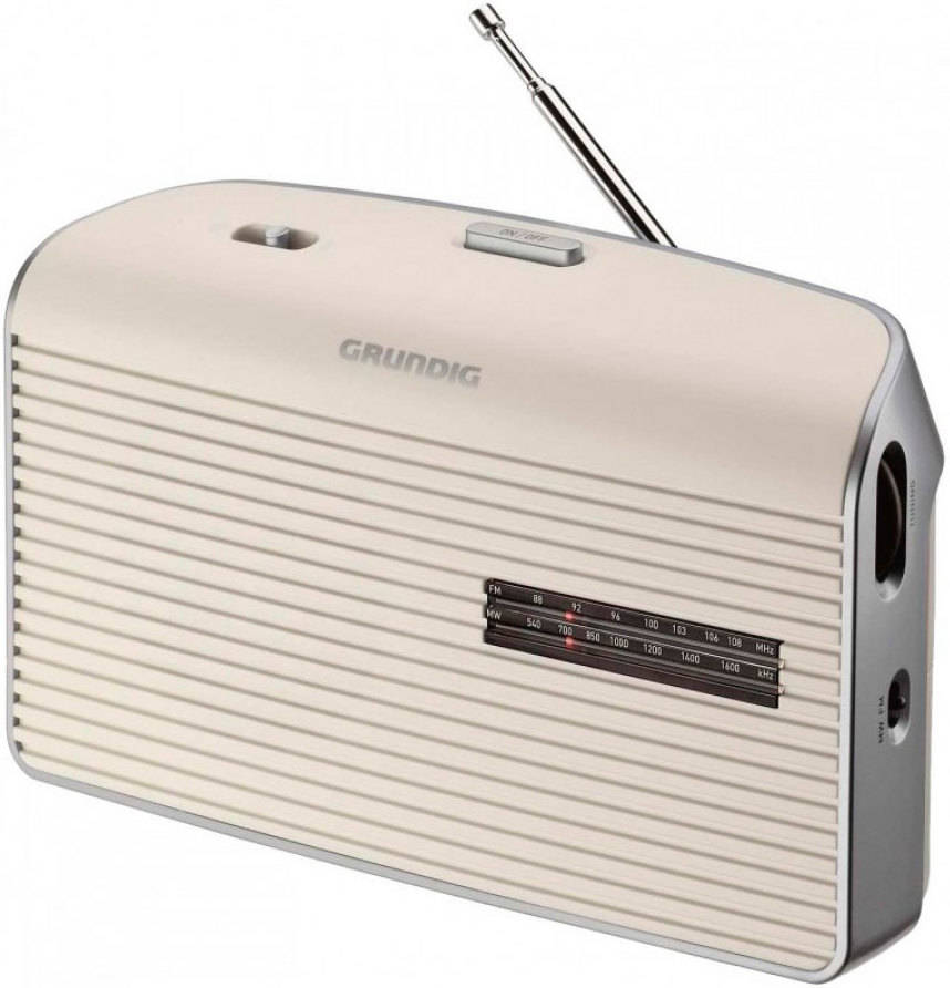 Radio Digital GRUNDIG FM Music 60 Blanco