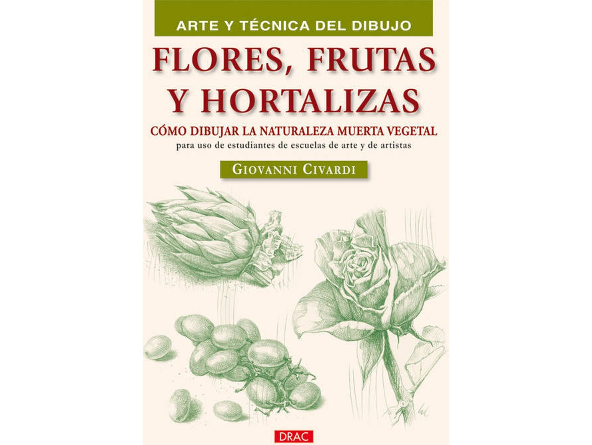 Libro Flores, Frutas Y Hortalizas.Arte Y Tecnica Del Dibujo de Giovanni Civardi