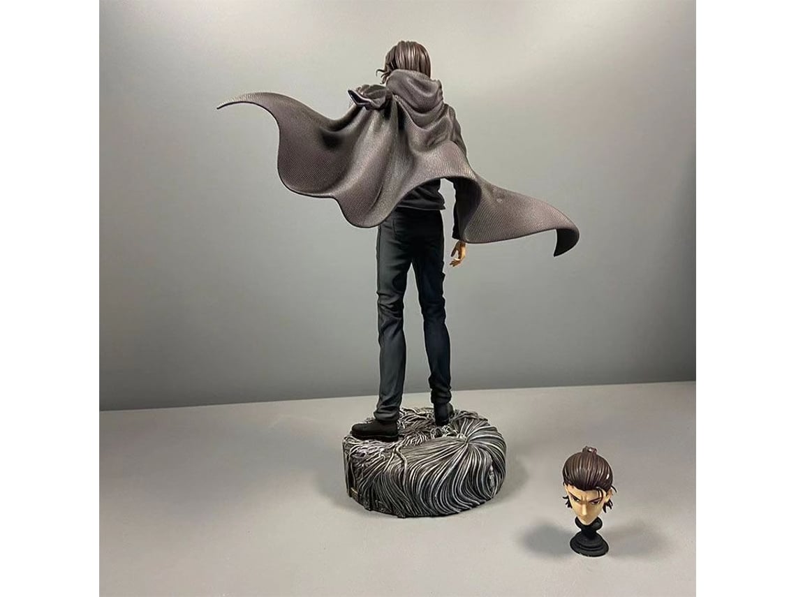 DUDAO Z01 Figura Eren Yeager de pelo largo de Attack On Titan 30 Cm |  Worten.es