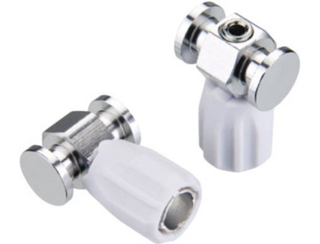 Fitter JAGWIRE Cantilever Barrel Adjuster With Straddle Cable 2Pcs (Gris - TU)