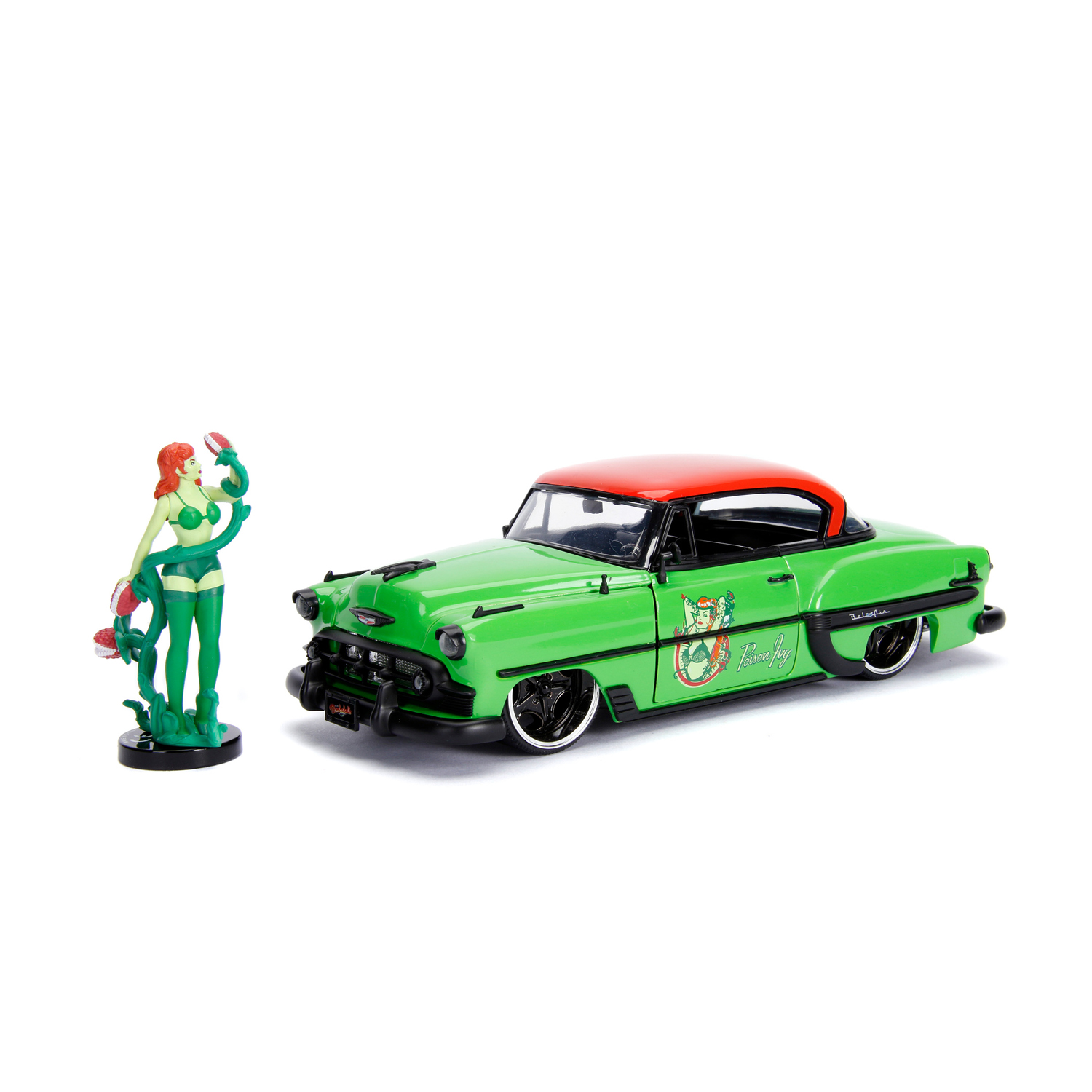 Figura de Acción JADA Poison Ivy Chevy Bel Air 1953 (Edad Minima: 8)