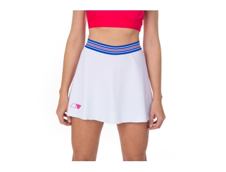 Falda DYLOW2022 Allure Blanco para Padel (Talla:M)