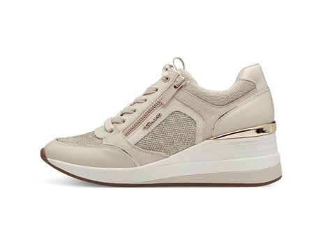 Zapatillas de Mujer TAMARIS Piel Beige (39)