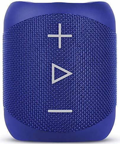 Altavoz Sharp Gxbt180 14 w bluetooth usb azul autonomía hasta 10 gxbt180blv01 gxbt180bl bajos profundos horas recargable impermeable ip56