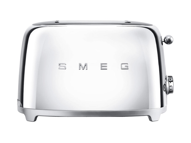 Tostadora SMEG TSF01SSEU Blanco 2 Rebanadas (950 W)