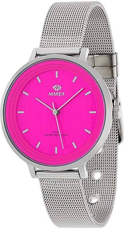 Reloj MAREA Mujer (Acero - Plateado)