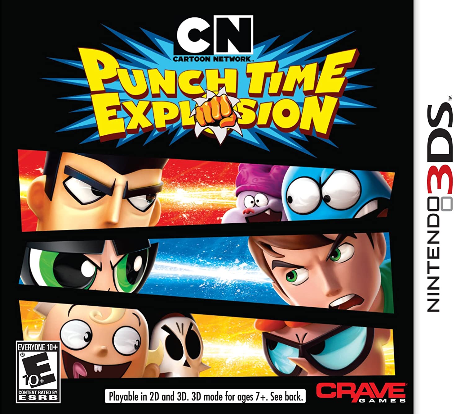 Juego Nintendo 3DS Cn:Punch Time Explosion