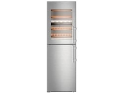 Vinoteca + Congelador Vertical LIEBHERR SWTNes-4285 (No Frost - 185 cm - 289 L - Inox)