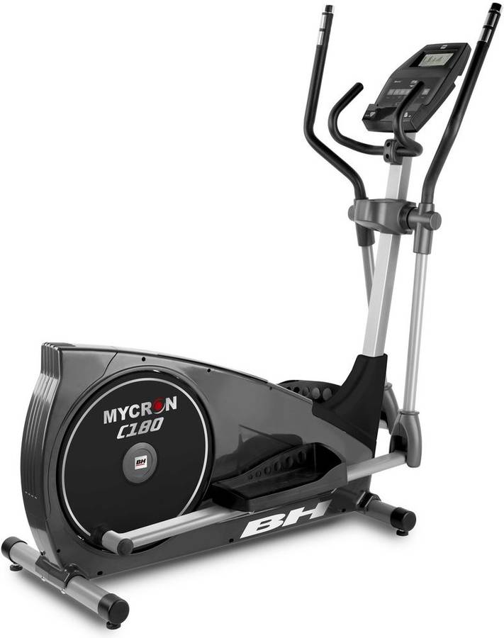 Bicicleta Elípticas BH FITNESS Mycron C180 G2382Um (160 x 64 x 167 cm - Hasta: 115 Kg)