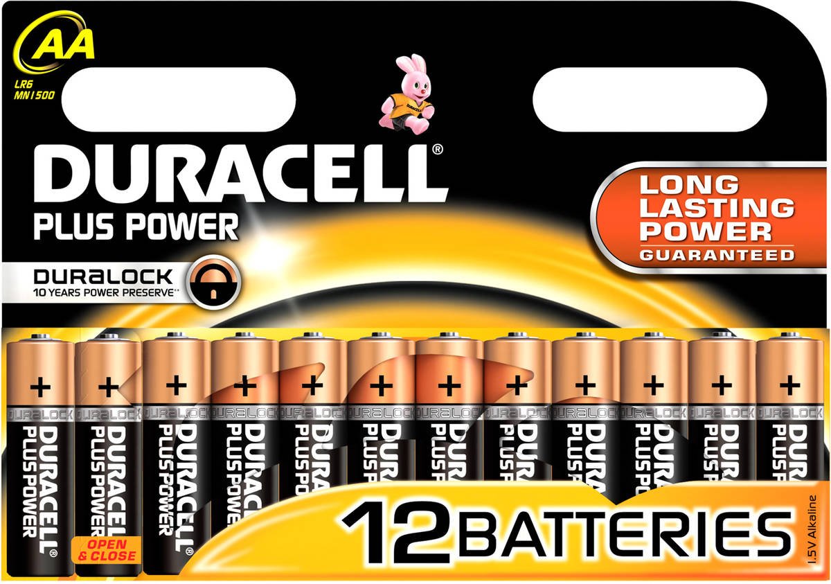 Pila DURACELL Plus Power 12xAA 1.5 V