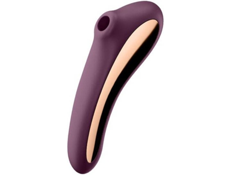 Estimulador SATISFYER Dual Kiss Purpura