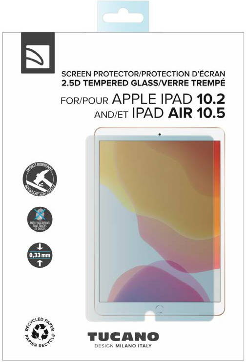 Protector de Pantalla Tablet TUCANO Screen Protector (iPad 10.2)