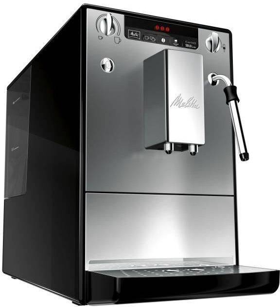 Cafetera MELITTA Caffeo Solo & Milk E 953-102 (15 bar - Niveles de Molienda: 3)