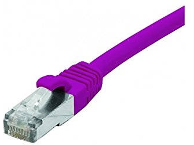 Cable de Red CONNECT (RJ45 - 50 cm - Morado)