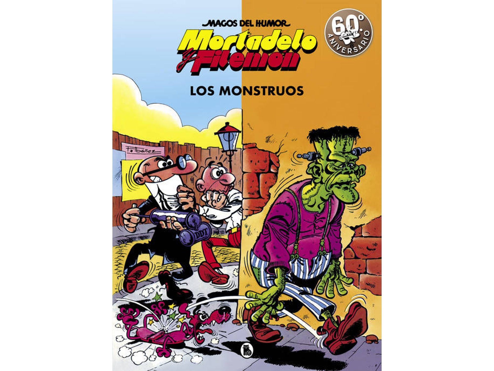 Libro Los Monstruos de Francisco Ibáñez