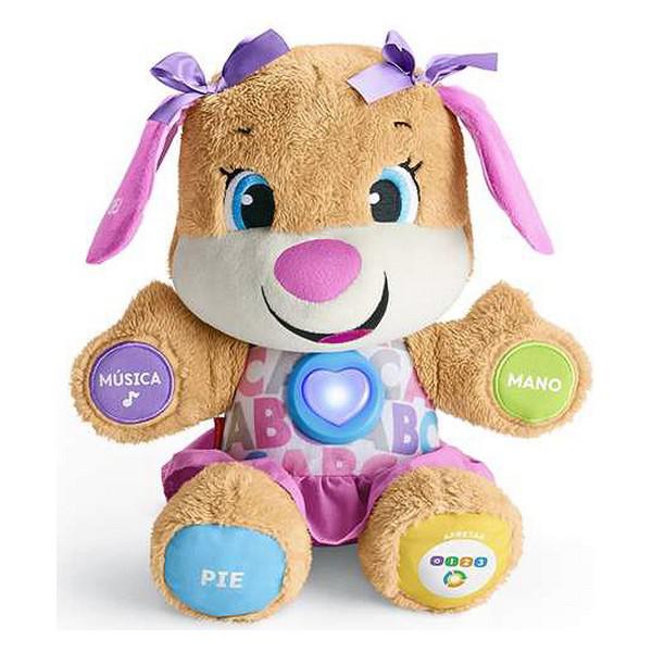 Peluche Musical FISHER-PRICE Perrita Primeros Descubrimientos (Español)