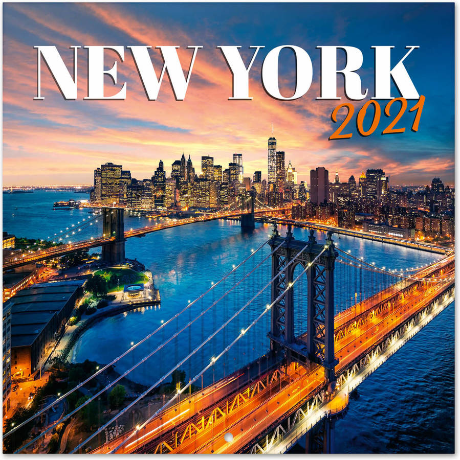 Calendario CIUDADES New York Color (2021 - 30 x 30 cm)