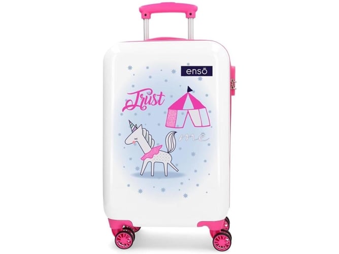 Maleta de Viaje Infantil ENSO Fantasy Multicolor (32 L)