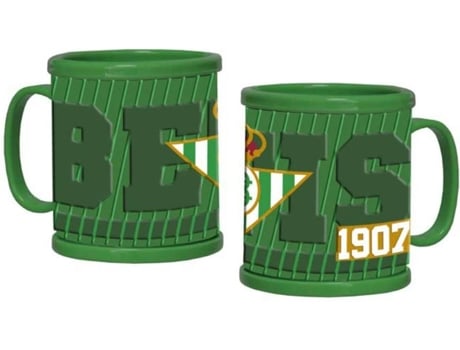 Betis Taza De goma producto oficial real balompié color verde cyp brands 300