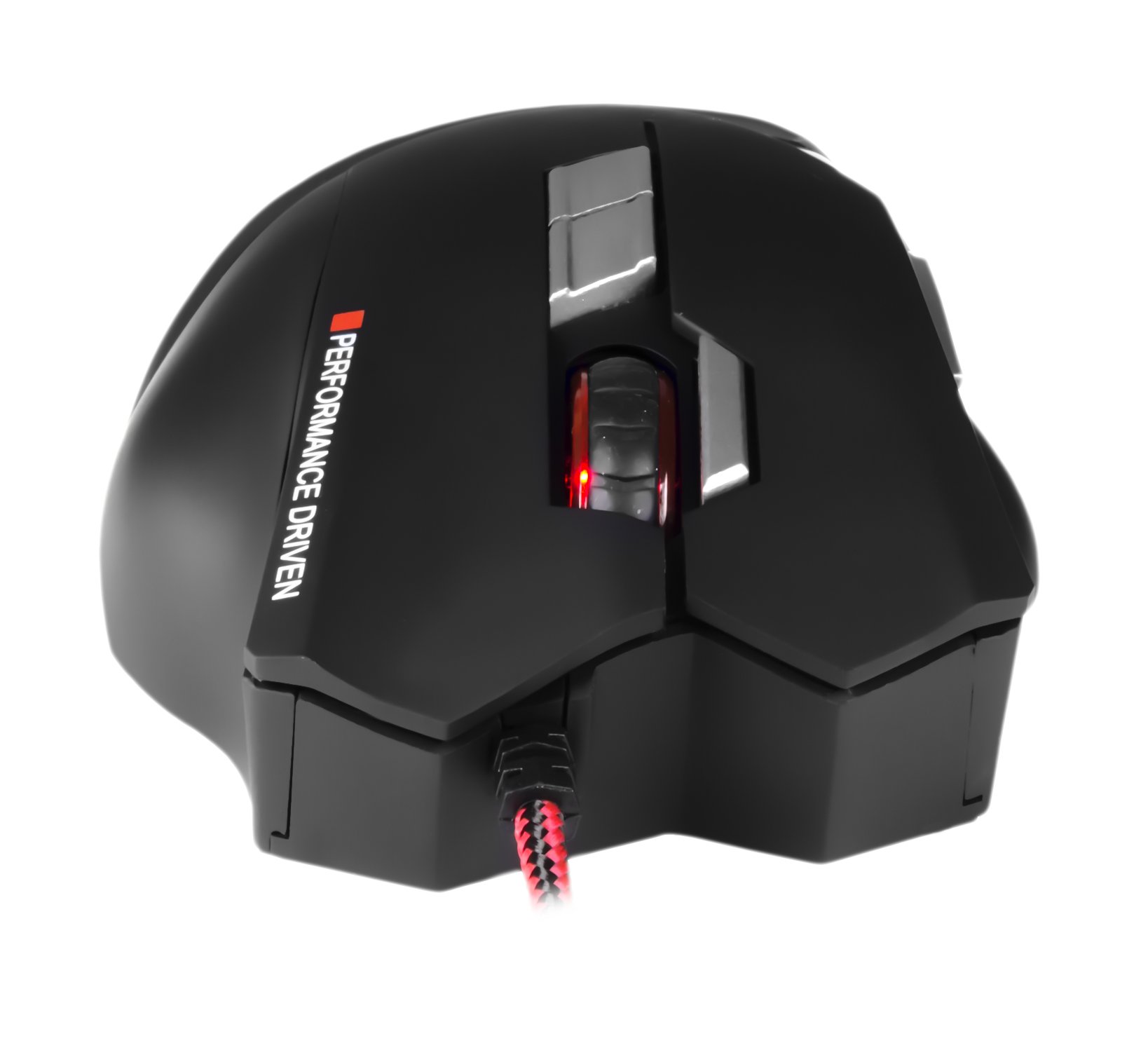 Ratón Gaming Mars Gaming (16400 dpi - Negro)