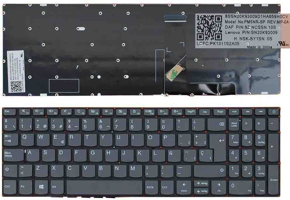 Teclado para Portátil Lenovo Ideapad 320-15Isk