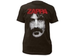 Camiseta ROCKINSTONE Frank Zappa Camiseta Frank Zappa Zappa Camiseta entallada (Algodón - L)