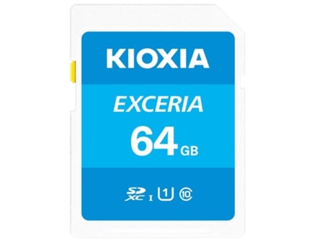 Kioxia Exceria Tarjeta de Memoria 64 Gb Sdxc UHS-I Clase 10