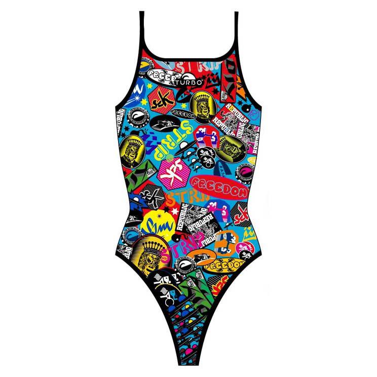 Bañador Turbo Comic Multicolor Mujer