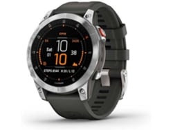 Reloj Deportivo GARMIN Epix 2 (Bluetooth - Hasta 16 días de autonomia - Gris)