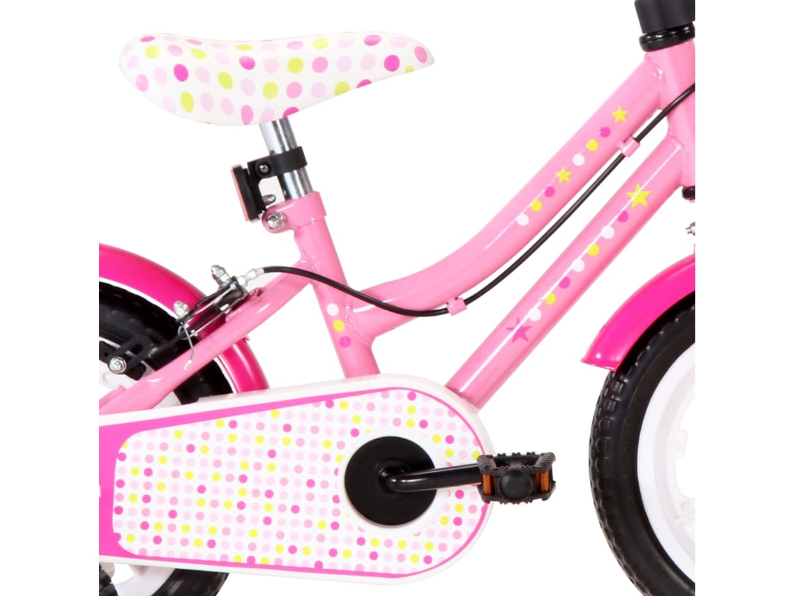 vidaXL Bicicleta para Niños Juegos Bici Infantil Regalo Altura