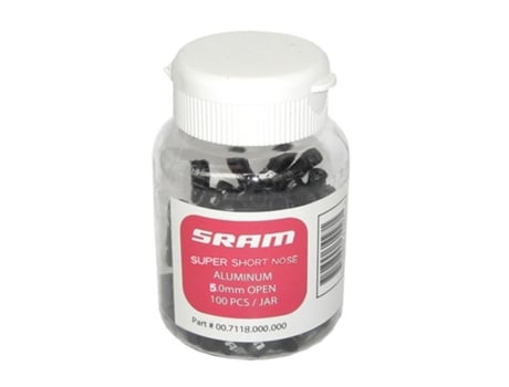 Paquete de 100 mangueras de desviador súper cortas SRAM Nose