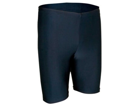 Pantalones Ajustados para Hombre AVENTO Malla Corta Sliding Azul para Corrida (S)