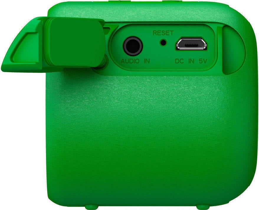 Minialtavoz Portátil Bluetooth SONY SRSXB01G verde