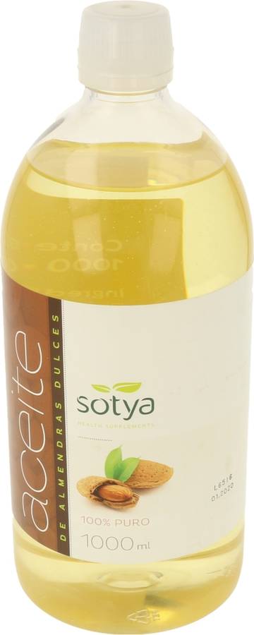 Aceite Corporal Sotya almendras dulces 1 1l