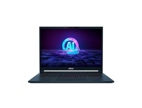 Laptop MSI Stealth 14AI-029 (1 TB SSD - 14 - Qwerty Español - 32 GB RAM - Intel Core i9 - Nvidia Geforce RTX 4070)