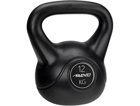 Kettlebell AVENTO Plastic Concrete 12 Kg