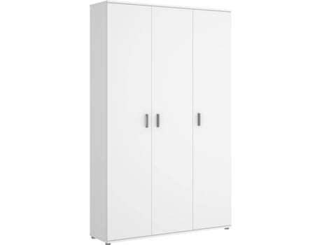 Armario De 3 puertas fit blanco homekit multiusos 116x190x35cm