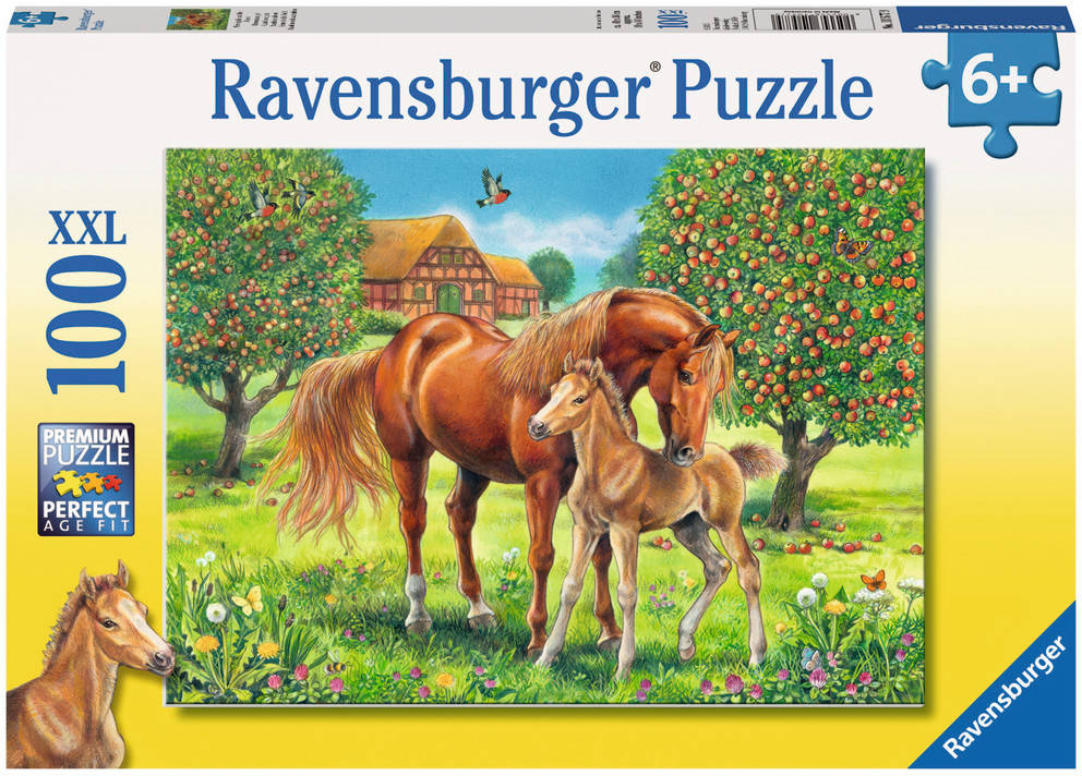 Puzzle RAVENSBURGUER 4005556105779 (100 Piezas)