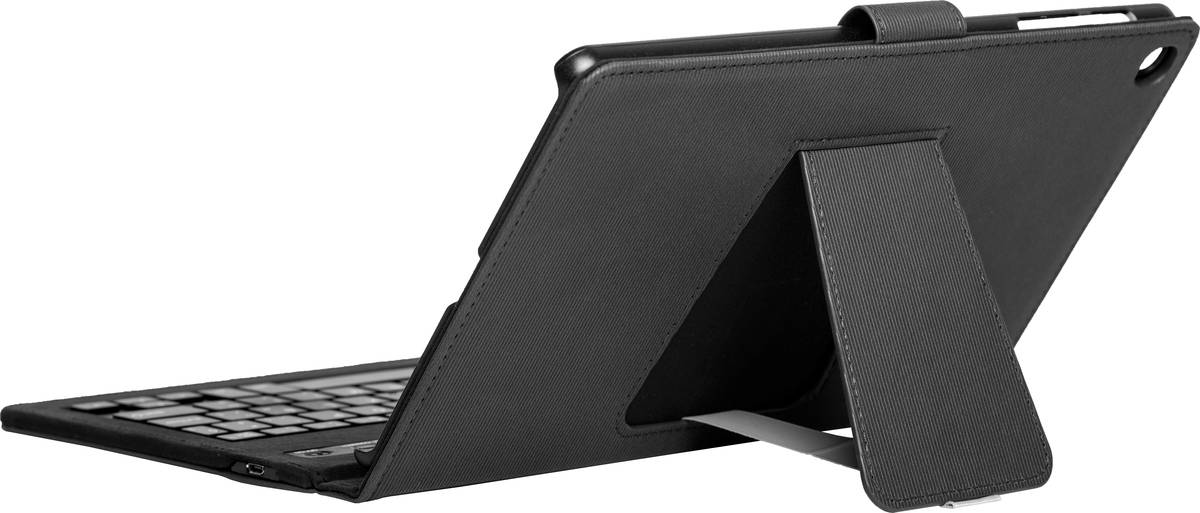 Funda Teclado Samsung Galaxy Tab A8/A22 SILVERHT Negro