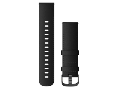 Correia de Liberação Rápida 22 Mm Pretogarmin