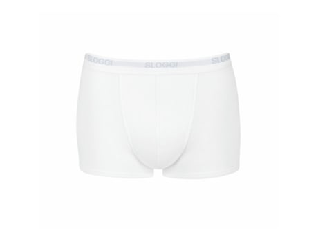 Boxer para Hombre SLOGGI (M - Blanco)